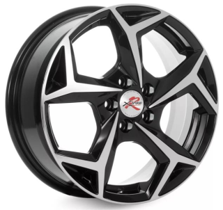 Диск литой X'trikeRST R066 16x6.5J/5x112 D57.1 ET46 BK/FP