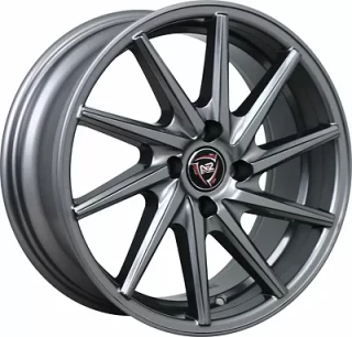 Диск литой NZ H-03L 17x7.5J/4x100 D60.1 ET35 Graphite