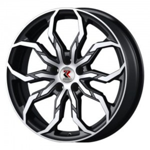 Диск литой RepliKey B234 18x7.5J/5x114.3 D67.1 ET49.5 BK/FP