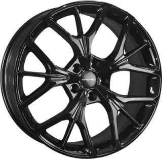 Диск литой Khomen Wheels KHW2012 (Changan Uni-K/Uni-V) 20x8.0J/5x114.3 D60.1 ET35 Black