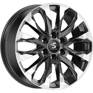 Диск литой Premium Series KP007 20x8.0J/6x139.7 D67.1 ET38 Diamond Quartz