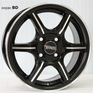 Диск литой Азов-Tech Tech Line 433 14x5.5J/4x98 D58.6 ET38 BD