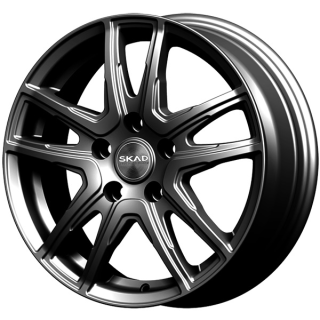 Диск литой СКАД Сидней 16x6.0J/5x110 D63.35 ET45 Графит