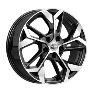 Диск литой КиК KC1062 17x6.5J/5x108 D60.1 ET33 алмаз черный