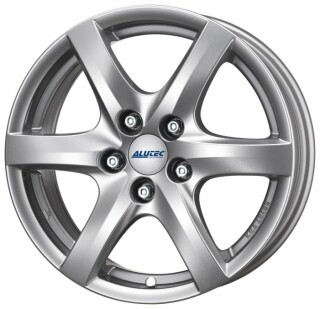 Диск литой Alutec Blizzard 16x6.5J/5x114.3 D70.1 ET33 Polar Silver