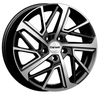Диск литой Carwel Мадон 267 17x6.5J/5x114.3 D54.1 ET45 AB