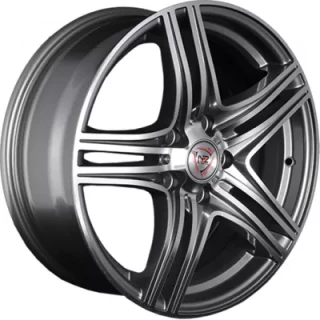 Диск литой NZ F6 17x7.0J/5x112 D57.1 ET40 GMF