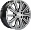 Диск литой Khomen Wheels KHW1610 (ZV 16_Octavia) 16x6.5J/5x112 D57.1 ET46 G-Silver