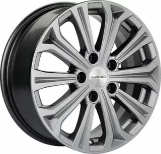 Диск литой Khomen Wheels KHW1610 (ZV 16_Octavia) 16x6.5J/5x112 D57.1 ET46 G-Silver