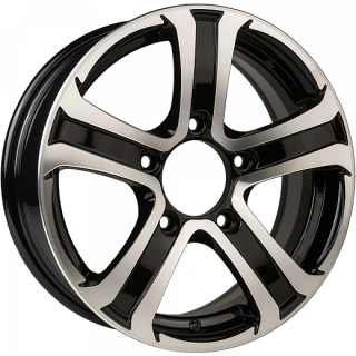 Диск литой Aero V2104 16x6.0J/5x139.7 D98 ET40 BFP