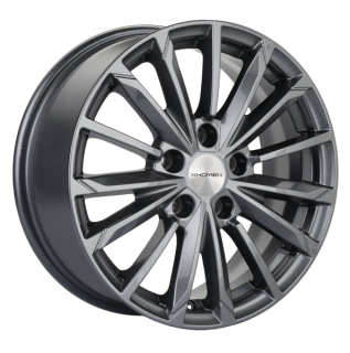 Диск литой Khomen Wheels 1611 16x6.5J/5x114.3 D67.1 ET45 Gray