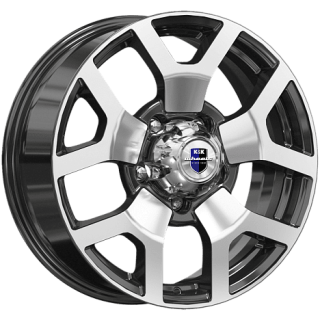 Диск литой КиК Намиб 18x7.0J/5x139.7 D108.6 ET35 алмаз черный