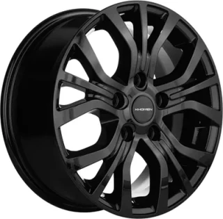 Диск литой Khomen Wheels KHW1608 (Changan CS35) 16x6.5J/5x110 D63.3 ET46 Black