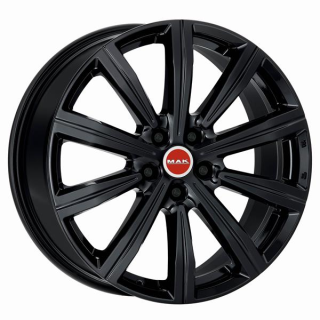 Диск литой MAK Birmingham 19x8.0J/5x108 D63.3 ET45 Gloss Black