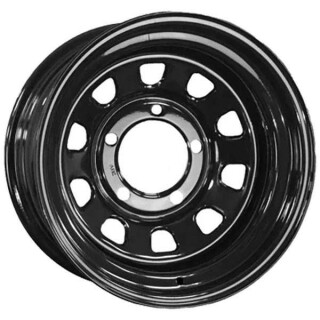 Диск штамп. ZEPP Semicircle 17x8.0J/5x139.7 D110 ET15 Gloss Black