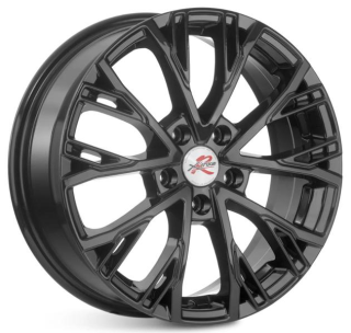 Диск литой X'trikeRST R207 17x6.5J/5x114.3 D54.1 ET45 BK