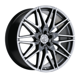 Диск литой Khomen Wheels 2103 21x9.5J/5x112 D66.6 ET36 Gray