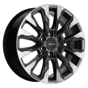 Диск литой Khomen Wheels KHW2010 20x8.0J/6x139.7 D100.1 ET36 Gray-FP
