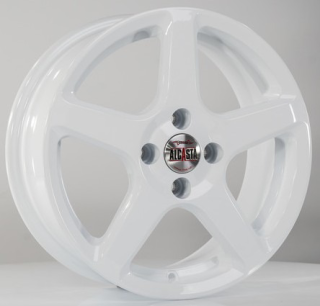 Диск литой Alcasta M62 16x6.5J/5x100 D57.1 ET38 W