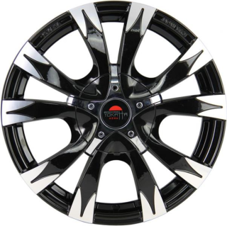 Диск литой Yokatta MODEL-6 16x6.5J/5x112 D57.1 ET33 BKF