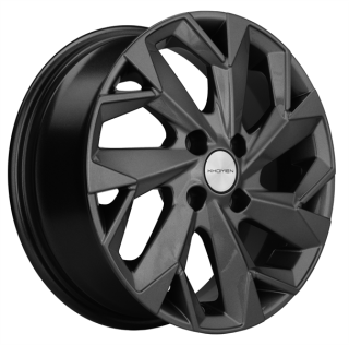 Диск литой Khomen Wheels 1508 15x6.0J/4x100 D60.1 ET50 Gray