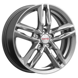 Диск литой КиК Sayan-оригинал (KC731M) 16x6.0J/5x112 D57.1 ET42 дарк платинум