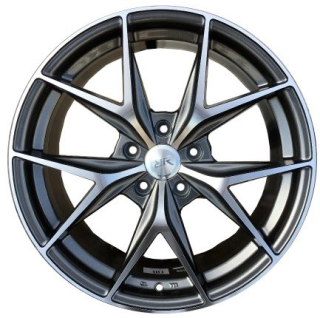 Диск литой Race Ready CSS5325 17x7.5J/5x108 D60.1 ET33 MK-P
