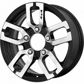 Диск литой iFree Офф-лайн 16x6.5J/5x139.7 D98 ET40 Блек Джек