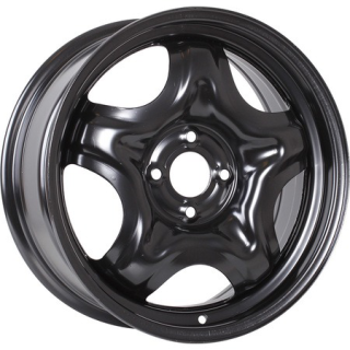 Диск штамп. ТЗСК Renault Sandero 16x6.5J/4x100 D60.1 ET37 Черный