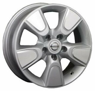 Диск литой LegeArtis Optima Replica NS25 16x6.5J/5x114.3 D66.1 ET40 GMF