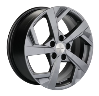 Диск литой Khomen Wheels 1712 17x7.0J/5x112 D57.1 ET43 Gray