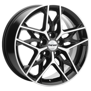 Диск литой Carwel Сошно 17x7.0J/5x108 D63.3 ET50 ABT
