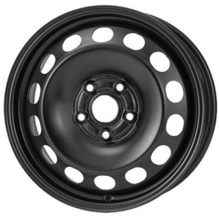 Диск штамп. TREBL X40035 17x7.0J/5x114.3 D56.1 ET55 Black