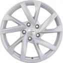 Диск литой Khomen Wheels KHW1714 ( Changan/Geely/Lexus/Toyota) 17x7.0J/5x114.3 D60.1 ET45 F-Silver