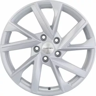 Диск литой Khomen Wheels KHW1714 ( Changan/Geely/Lexus/Toyota) 17x7.0J/5x114.3 D60.1 ET45 F-Silver