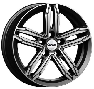 Диск литой Carwel Нева 256 16x6.5J/5x114.3 D67.1 ET45 AB