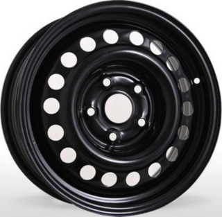 Диск штамп. EuroDisk 15007 15x6.0J/5x100 D57.1 ET38 Black