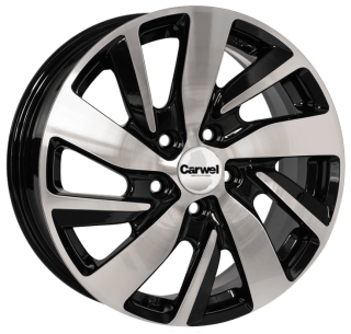 Диск литой Carwel Байкал 166 16x6.5J/5x108 D63.3 ET50 AB