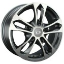 Диск литой LS Wheels LS197 16x6.5J/5x139.7 D98.5 ET40 GMF