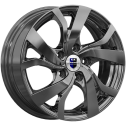 Диск литой КиК Палермо 15x6.0J/5x114.3 D67.1 ET46 кварц