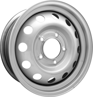 Диск штамп. EuroDisk 75G40L 16x6.5J/5x139.7 D98 ET40 S