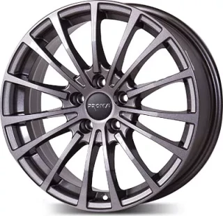 Диск литой Proma Цунами 17x7.0J/5x114.3 D67.1 ET48 Графит