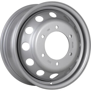Диск штамп. Accuride Ford Transit 16x6.0J/6x180 D138.8 ET109.5 Silver