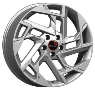 Диск литой Вектор 270 19x7.5J/5x108 D63.35 ET46 Сильвер S
