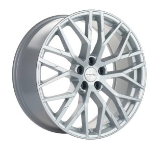 Диск литой Khomen Wheels 2005 20x8.5J/5x112 D66.6 ET33 Brilliant Silver-FP
