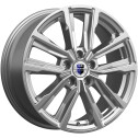 Диск литой КиК Лацио (КС964) 17x7.5J/5x114.3 D67.1 ET45 дарк платинум
