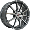 Диск литой Alcasta M08 15x6.0J/5x112 D57.1 ET47 GMF