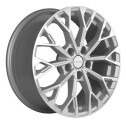 Диск литой Khomen Wheels KHW1718 (K5/Sonata/Tucson/JAC J7) 17x7.0J/5x114.3 D67.1 ET48 F-Silver