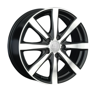 Диск литой LS Wheels 807 16x6.5J/5x112 D57.1 ET45 BKF