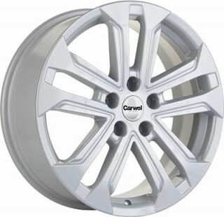 Диск литой Carwel Куж 1803 18x7.0J/5x108 D63.3 ET46 SLT